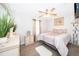 Bright bedroom featuring a comfortable bed and ample storage at 3 Pecan Drive Loop, Ocala, FL 34472