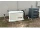 Generac generator and air conditioning unit at 3 Pecan Drive Loop, Ocala, FL 34472