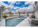 Beautiful screened pool and spa, perfect for relaxation at 3 Pecan Drive Loop, Ocala, FL 34472