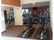 On-site gym equipped with treadmills and elliptical machines for resident's convenience at 345 Forestway Cir # 106, Altamonte Springs, FL 32701