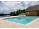 Community pool offers a refreshing escape with clear blue waters and scenic views at 345 Forestway Cir # 106, Altamonte Springs, FL 32701