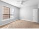 Bright bedroom with carpet flooring and ceiling fan at 3701 Castle Pines Ln # 3927, Orlando, FL 32839