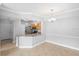 Spacious kitchen with granite counters and light wood cabinets at 3701 Castle Pines Ln # 3927, Orlando, FL 32839