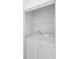 Convenient laundry closet with washer and dryer at 3701 Castle Pines Ln # 3927, Orlando, FL 32839