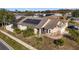 Single-Gathering home with solar panels and a screened pool at 4525 Oakbrook Ct, Kissimmee, FL 34746