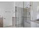 Bathroom with a large walk-in shower and built-in bench at 4525 Oakbrook Ct, Kissimmee, FL 34746