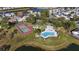 Enjoy community amenities including a pool and tennis courts at 4525 Oakbrook Ct, Kissimmee, FL 34746