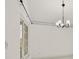 Dining room with window and chandelier at 4525 Oakbrook Ct, Kissimmee, FL 34746