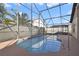 Inviting screened pool and patio, ideal for summer fun at 4525 Oakbrook Ct, Kissimmee, FL 34746