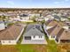 Aerial view of house and neighborhood at 4540 Sequel Rd, Kissimmee, FL 34746