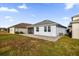 House exterior showcasing a backyard patio at 4540 Sequel Rd, Kissimmee, FL 34746