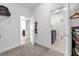 Convenient laundry room with washer, dryer, and extra storage at 4540 Sequel Rd, Kissimmee, FL 34746