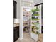 Well-organized pantry with ample shelving and storage at 4540 Sequel Rd, Kissimmee, FL 34746