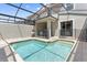 Private screened pool and patio perfect for relaxation at 4818 Memories Ln, Kissimmee, FL 34746