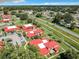Aerial view highlighting the building's location within the community at 540 Hunter Cir, Kissimmee, FL 34758