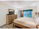Comfortable bedroom with a queen-size bed and ample space at 540 Hunter Cir, Kissimmee, FL 34758