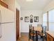 Small dining area with a round table and four chairs at 540 Hunter Cir, Kissimmee, FL 34758