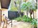 Relaxing patio with seating area, great for outdoor enjoyment at 540 Hunter Cir, Kissimmee, FL 34758
