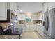 Well-equipped kitchen featuring granite countertops and stainless steel appliances at 580 Teesdale, Haines City, FL 33844