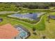 House with pool and spa near a pond and conservation area at 6052 Broad Oak Dr, Davenport, FL 33837