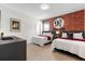 Harry Potter themed bedroom with twin beds at 6052 Broad Oak Dr, Davenport, FL 33837