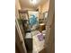 Cozy bathroom featuring a unique turtle shower curtain and tiled walls at 704 N 8Th St, Haines City, FL 33844
