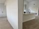 Kitchen with island and white shaker cabinets at 7450 Crooked Lake Cir, Orlando, FL 32818
