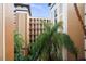 Inner courtyard view of the residential building at 12538 Floridays Resort Dr # 411, Orlando, FL 32821