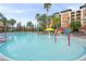 Resort-style pool with fun water features for  at 12538 Floridays Resort Dr # 411, Orlando, FL 32821