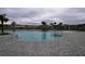 Relaxing community pool with multiple sections for swimming at 1280 Tupelo Trl, Haines City, FL 33844