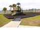 Safe and fun playground with slides and play structures at 1280 Tupelo Trl, Haines City, FL 33844
