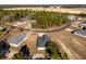 Aerial view of house and neighborhood at 13380 Sw 60Th Court Rd, Ocala, FL 34473