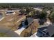 Aerial view of house and neighborhood at 13380 Sw 60Th Court Rd, Ocala, FL 34473