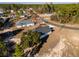 Aerial view of house and surrounding area at 13380 Sw 60Th Court Rd, Ocala, FL 34473
