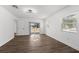 Bright bedroom with sliding glass doors and backyard access at 13380 Sw 60Th Court Rd, Ocala, FL 34473