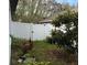 Fenced yard with small trees visible at 143 Glasgow Ct, Davenport, FL 33897