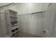 Walk-in closet with shelving at 143 Glasgow Ct, Davenport, FL 33897