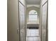 Bathroom view of the garden tub, large window, and neutral color palette at 1534 Gants Cir, Kissimmee, FL 34744