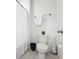 Simple bathroom with toilet and shower at 1634 Reddish Egret Ct, Davenport, FL 33897