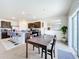 Bright kitchen and dining area, perfect for entertaining at 1634 Reddish Egret Ct, Davenport, FL 33897