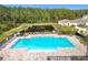 Inviting community pool, perfect for relaxation and recreation at 1634 Reddish Egret Ct, Davenport, FL 33897