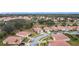 Neighborhood view featuring houses and a residential street at 3033 Sangria St, Kissimmee, FL 34744