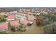 Community view showing home with large backyard and screened patio at 3033 Sangria St, Kissimmee, FL 34744