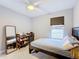 Bedroom with double bed, dresser, and a window at 3033 Sangria St, Kissimmee, FL 34744