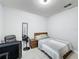 Bedroom with double bed, ceiling fan, and a window at 3033 Sangria St, Kissimmee, FL 34744