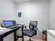 Home office with desk, chair, and ample workspace at 3033 Sangria St, Kissimmee, FL 34744