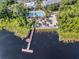 Aerial view showing resort amenities including pool, dock, and beach area at 801 New Providence # B19/U801, Davenport, FL 33897
