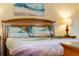 Relaxing bedroom with tropical-themed bedding at 801 New Providence # B19/U801, Davenport, FL 33897