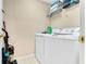 Convenient laundry room with washer and dryer at 801 New Providence # B19/U801, Davenport, FL 33897