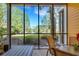 Enjoy the lake view from this screened patio at 801 New Providence # B19/U801, Davenport, FL 33897
